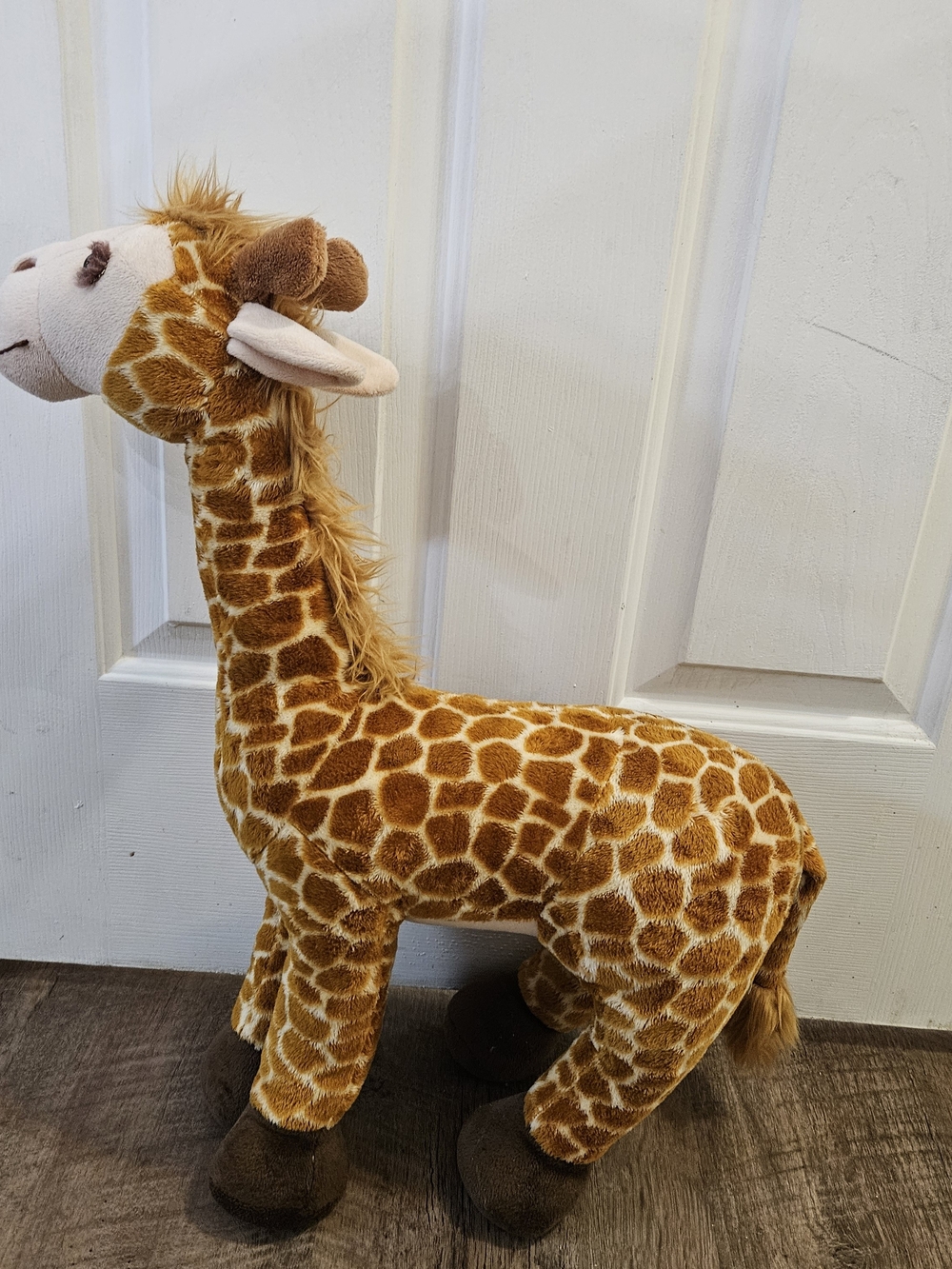 Toys R US 2014 Geoffrey The Giraffe Plushy Stuffed Animal 21" Tall Posable Legs